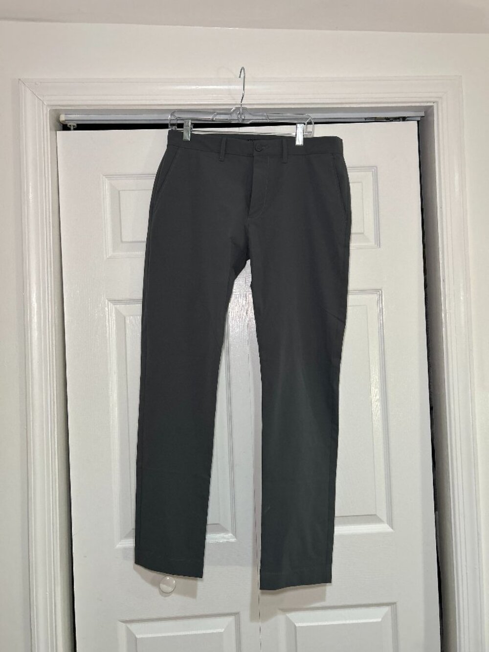 770 Straight-fit tech pant